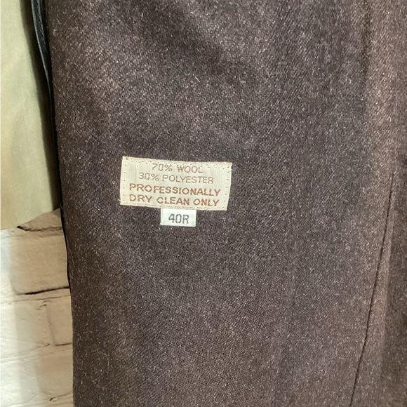 CHRISTIAN DIOR MONSIEUR DOUBLE BREASTED ARMY GREEN TRENCH COAT W/LINER EUC SZ40R - Picture 7 of 7